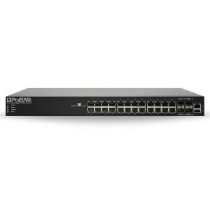PoE+ Network Switch